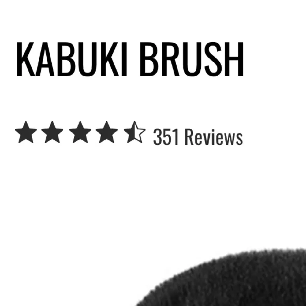 IL MAKIAGE Black Kabuki Brush NWT New In The Box